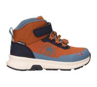 Trollkids - Kid's Kristiansand Winter Mid Cut - Freizeitschuhe, Gr. 33, braun (TeakBrown/Navy)