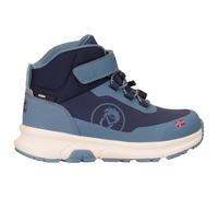 Trollkids - Kid's Kristiansand Winter Mid Cut - Freizeitschuhe, Gr. 34, blau (MysticBlue/ShadowBlue)
