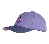 Trollkids Cap "Kroksand" in Lila - Größe 52-56 cm | Kindermuetzen