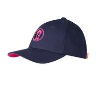 Trollkids - Kid's Kroksand Cap - Cap, Gr. 48 cm-52 cm 48-52 cm, blau (Navy/Magenta)