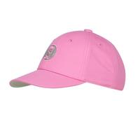 Kinder Basecap KROKSAND TROLLKIDS aus Bio-Baumwolle bonbon rosa Gr. 52/56 cm