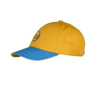 Trollkids - Kid's Kroksand Cap - Cap, Gr. 52 cm-56 cm 52-56 cm, bunt (Mustard/DynamicBlue/CornYellow)