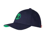 Trollkids Kinder Basecap Kroksand Größe 52-56 cm Navy/Pepper Green