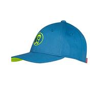 Trollkids - Kid's Kroksand Cap - Cap, Gr. M-L 52-56 cm - 6-12 Years, blau (Petrol)
