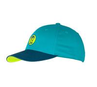 Trollkids - Kid's Kroksand Cap - Cap, Gr. 52 cm-56 cm 52-56 cm, türkis (PoolBlue/DarkIndigo/SpringLeaf)
