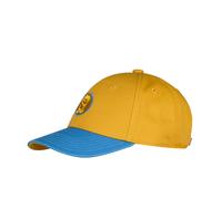 Trollkids - Kid's Kroksand Cap - Cap, Gr. 48 cm-52 cm 48-52 cm, bunt (Mustard/DynamicBlue/CornYellow)