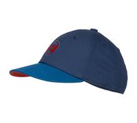 Trollkids - Kid's Kroksand Cap - Cap, Gr. 52 cm-56 cm 52-56 cm, blau (MysticBlue/SummernightBlue/RedClay)