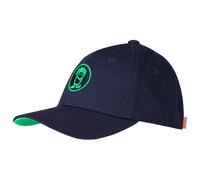 Trollkids Kinder Basecap Kroksand Größe 52-56 cm Navy/Pepper Green
