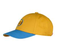 Trollkids Cap Kid's Kroksand – Größe 52–56 cm – bunt (Mustard/DynamicBlue/CornYellow)