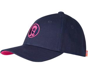 Trollkids Kids Kroksand Cap navy/magenta - Größe 6-12 Jahre (52-56 cm)