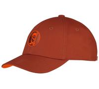Trollkids Kids Kroksand Cap red brown/br.orange - Größe 6-12 Jahre (52-56 cm)