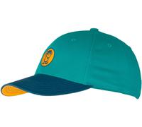 Trollkids Kids Kroksand Cap sea green/mad blue/sah sunset - Größe 6-12 Jahre (52-56 cm)