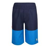 TROLLKIDS - Badeshorts KROKSAND in navy/glow blue Gr.116