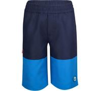 Trollkids Kids Kroksand Shorts navy/glow blue - Größe 104 Kinder