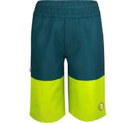 Trollkids Kids Kroksand Shorts petrol/lime - Größe 116 Kinder
