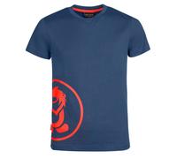 Trollkids Kids Kroksand T mystic blue/bright red - Größe 128 Kinder