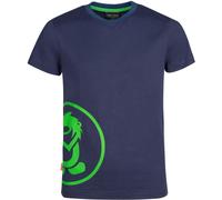 Trollkids Kids Kroksand T navy/viper green - Größe 104 Kinder