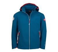 Trollkids Kids Kvalvika Jacket 116, Petrol