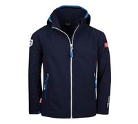 Trollkids Kids Kvalvika Jacket 140, Dark Navy