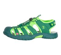 TROLLKIDS Kids Kvalvika Sandal (194) 25 dark green