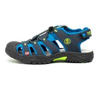 Trollkids Kids Kvalvika Sandal 26, navy