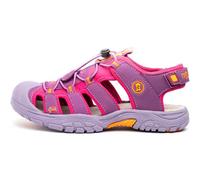 TROLLKIDS Kids Kvalvika Sandal (194) 41 dark rose