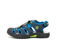 Trollkids Kids Kvalvika Sandal 27, navy