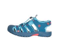 Trollkids Kids Kvalvika Sandal 33, dolphin blue