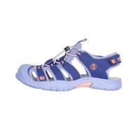Trollkids Kids Kvalvika Sandal 39, dark purple
