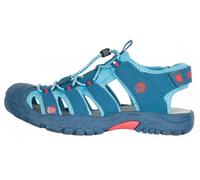 Trollkids Kids Kvalvika Sandal dolphin blue/spicy red - Größe 33 Kinder