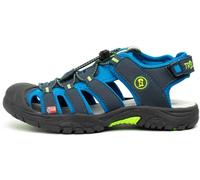 Trollkids Kids Kvalvika Sandal 28, navy