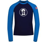 TROLLKIDS Kids Kvalvika Shirt (331) 92 Blau