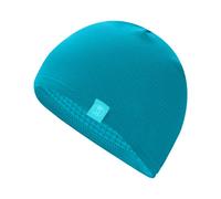 Trollkids Beanie "Light Fleece" in Türkis - Größe 48-52 cm | Baby Muetzen