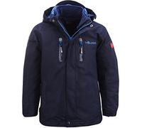 Trollkids Kids Lofoten 3in1 Jacket, 104/104 Kinder, Navy/French Blue