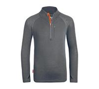 Trollkids Funktionsshirt "Lofoten" in Grau - 61% | Größe 116 | Kinder Oberteile