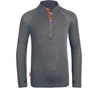 Trollkids Funktionsshirt "Lofoten" in Grau - 61% | Größe 116 | Kinder Oberteile