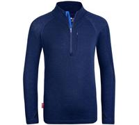 Trollkids Funktionsshirt "Lofoten" in Dunkelblau - 52% | Größe 140 | Kinder Oberteile