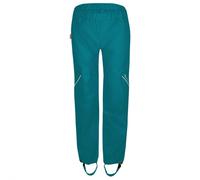 Trollkids - Kid's Lofoten Rain Pants - Regenhose, Gr. 98, türkis (Teal)