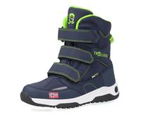 Trollkids Lofoten Snow Boots Blau EU 28 Kinder Navy / Viper Green