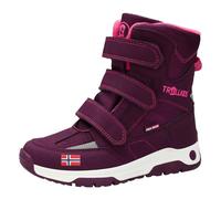 Trollkids Kids Lofoten Winter Boots 35, redwood