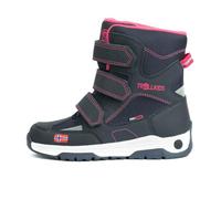Trollkids Kids Lofoten Winter Boots 36, navy/pink