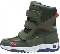 Trollkids Kids Lofoten Winter Boots 35, forest green