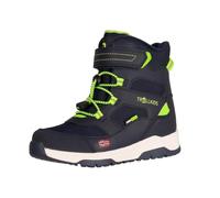 Trollkids Kinder-Winterboots Lofoten Schwarz Größe 32