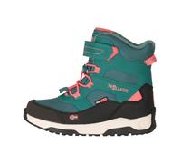 Trollkids Winterstiefel Kids Lofoten Winter Boots Pro – wasserdicht, reflektierend – Gr. 34, Türkis