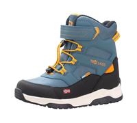 Trollkids Kinder Winterboots Lofoten, Stahlblau/Mango, 39