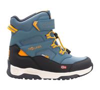 Trollkids - Kid's Lofoten Winter Boots Pro - Winterschuhe, Gr. 39, blau (SteelBlue/Mango)