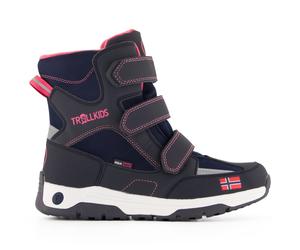 Trollkids - Kid's Lofoten Winter Boots - Winterschuhe, Gr. 37, blau (Navy/Pink)