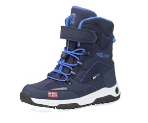Trollkids Kids Lofoten Winter Boots XT 29, navy/blue