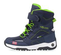 Trollkids "Kids Lofoten Winter Boots XT" - navy/viper
