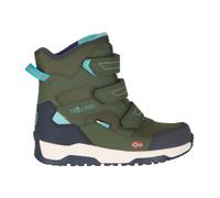 Trollkids - Kid's Lofoten Winter Boots XTS - Winterschuhe, Gr. 35, oliv (DuskyOlive/MysticBlue)